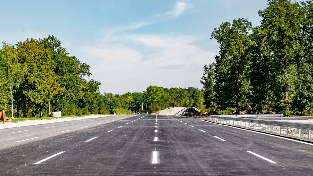 Digitrans Teststrecke Fahrdynamikstrecke Autobahn