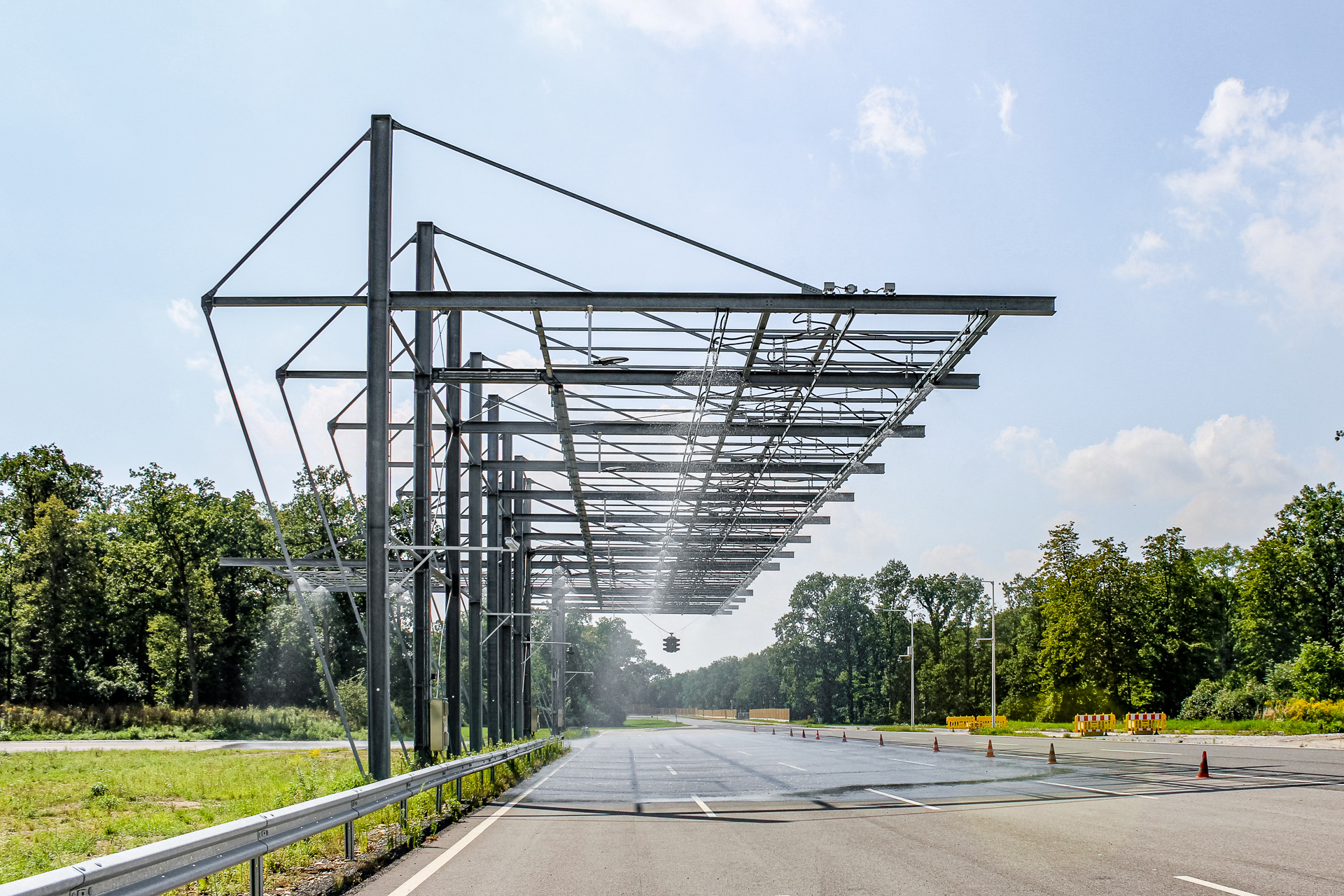 autonomes-fahren-beregnung-fahrstreifen