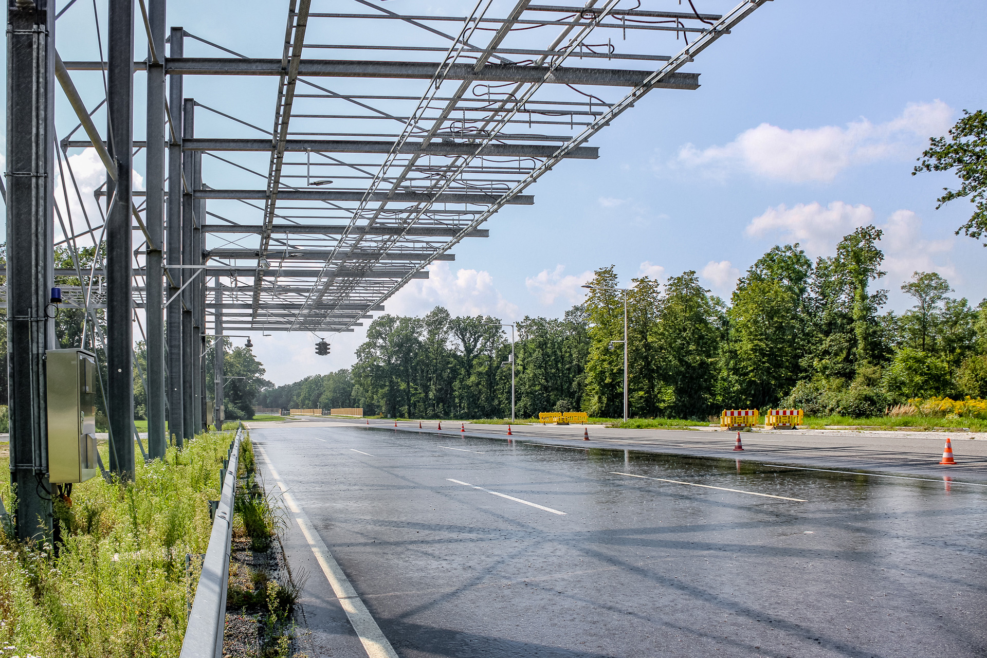 beregnung-fahrstreifen-teststrecke