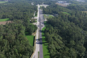 Teststrecke Österreich Hauptfahrbahn